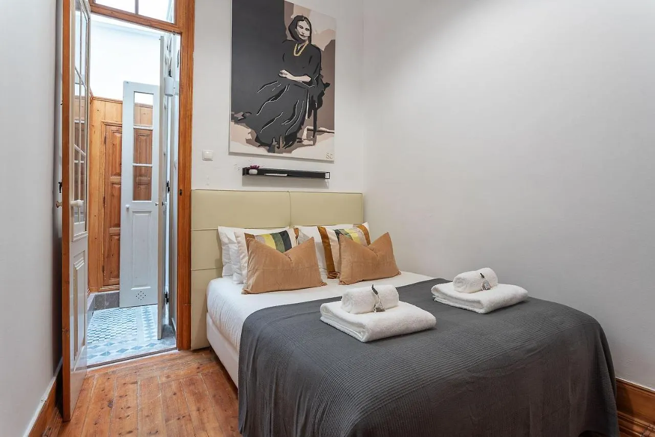 Privilege Apartment Alianca Da Silva In The Heart Of Faro