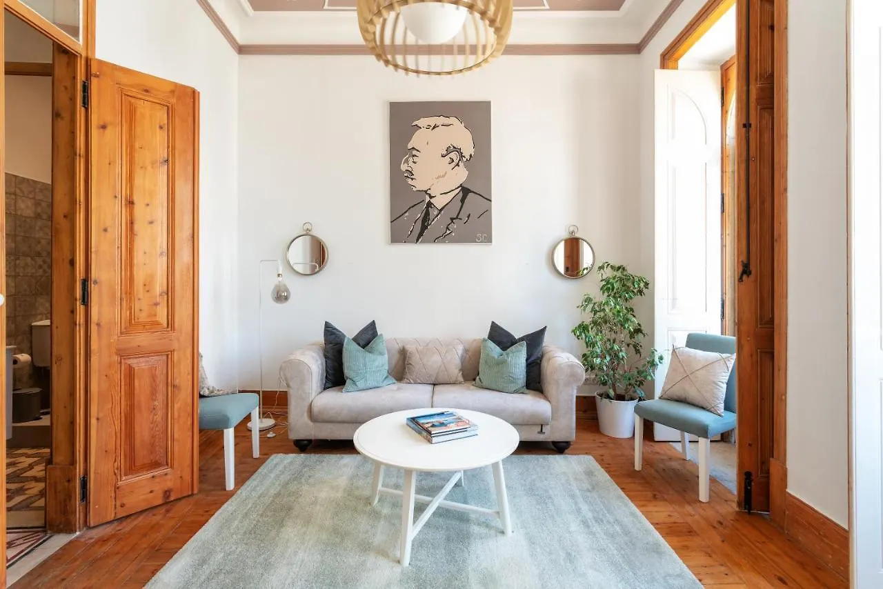 Privilege Apartment Alianca Da Silva In The Heart Of Faro